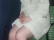 Lo prendo in bocca fuori al balcone e vengo innaffiata come un fiore 15/16