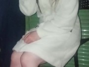 Lo prendo in bocca fuori al balcone e vengo innaffiata come un fiore 2/16