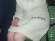 Lo prendo in bocca fuori al balcone e vengo innaffiata come un fiore 4/16