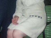 Lo prendo in bocca fuori al balcone e vengo innaffiata come un fiore 6/16