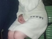 Lo prendo in bocca fuori al balcone e vengo innaffiata come un fiore 7/16