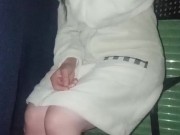 Lo prendo in bocca fuori al balcone e vengo innaffiata come un fiore 9/16