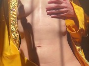 Slut Shows You Her Juices Dripping After Fingering Herself To A Loud Cum 15/16