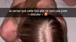 Snapchat - française trompe son mec en direct sur snap !