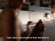 Having sex with a stranger in the alley near home. 5/16