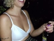 Having sex with a stranger in the alley near home. 6/16