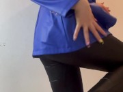 Power suit on, heels clicking—I’ve got a meeting at the bank. Dominance is a lifestyle, 7/16