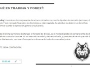 ¿QUE ES FOREX? - Screenshot 6 of 16 - Por Dinero