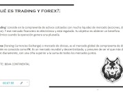 ¿QUE ES FOREX? - Screenshot 8 of 16 - Education