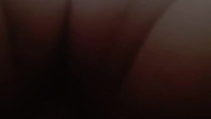 Doggy style creampie