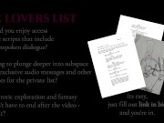 When a Man Takes Initiative With His Woman | You Made a Mess of Yourself | Knoxx & Vivian Ch. 1 M4F 16/16