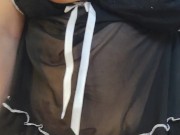 Solo girl Hungry for huge cock (part 2)