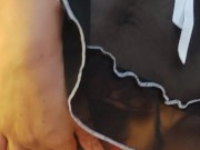 Solo girl Hungry for huge cock (part 2) 13/16