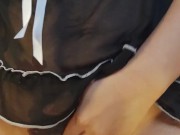 Solo girl Hungry for huge cock (part 2) 8/16