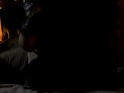 I got a GOTHIC GIRL from Tinder with a HUGE BOOTY, she receives a big cock and CUM INSIDE