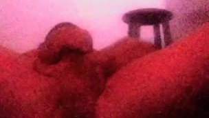 I lay down in gloryhole and finger my tight big ass