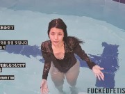 Emy sexy dress underwater 6/16