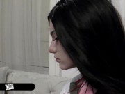 Back To Back Cumshots Onto Little Bush Of Melody Marks – Immoral Productions 4K