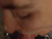 This woman still feels good mouth first on my cock 12/16