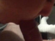 This woman still feels good mouth first on my cock 14/16