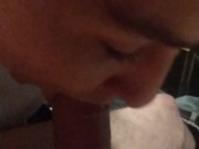 This woman still feels good mouth first on my cock 16/16