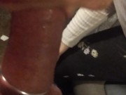 This woman still feels good mouth first on my cock 6/16