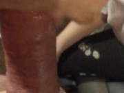 This woman still feels good mouth first on my cock 8/16