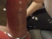 This woman still feels good mouth first on my cock 9/16