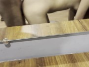 College Girlfriend Tricked and Fucked Hard 2/16