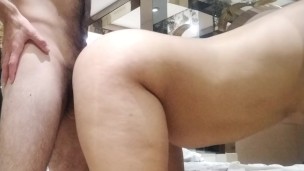 New Porn Actress "The biggest ass in Argentina" fucking with LapijARG