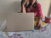 18 year hot teem bhabhi fucked by office boy Desi teen sex 1/16