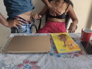 18 year hot teem bhabhi fucked by office boy Desi teen sex 9/16