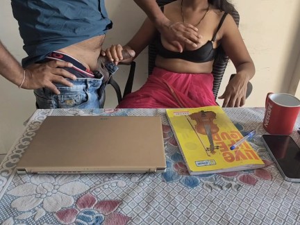 18 year hot teem bhabhi fucked by office boy Desi teen sex