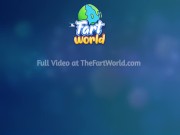 Mila Farting Directly Into A Fan! These Are Some WILD Sounds! 16/16