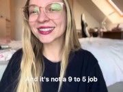 Blue balls 🫐 - Screenshot 3 of 16 - Dominant Woman