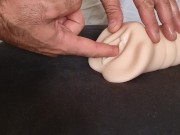 I fuck the hand held Holly pussy and cum deep inside 3/16