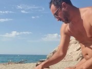 Jugando en la playa 8/16