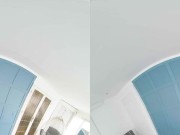 VRLatina - Incredible Blonde Spanish Beauty Tight Pussy Sex VR 10/16