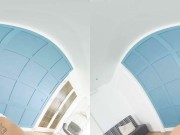 VRLatina - Incredible Blonde Spanish Beauty Tight Pussy Sex VR 12/16