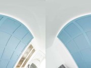 VRLatina - Incredible Blonde Spanish Beauty Tight Pussy Sex VR 13/16