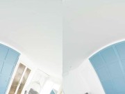 VRLatina - Incredible Blonde Spanish Beauty Tight Pussy Sex VR 14/16