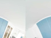 VRLatina - Incredible Blonde Spanish Beauty Tight Pussy Sex VR