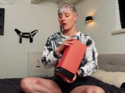 Realistic Dildo at a REALISTIC price? Jaq's honest thoughts and first experiences with RidingX David 2/16