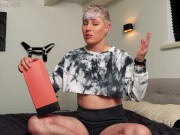 Realistic Dildo at a REALISTIC price? Jaq's honest thoughts and first experiences with RidingX David 3/16