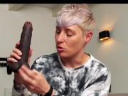 Realistic Dildo at a REALISTIC price? Jaq's honest thoughts and first experiences with RidingX David 7/16