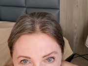 Stepmom caught you masturbating and helped you finish what you started 15/16