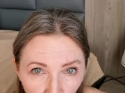 Stepmom caught you masturbating and helped you finish what you started 16/16