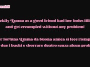 Rubbing my pussy on my best friend MRLsexdoll before HE STUFFS HER PUSSY AND ASS 14/16