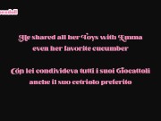 Rubbing my pussy on my best friend MRLsexdoll before HE STUFFS HER PUSSY AND ASS 5/16