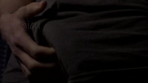 Teasing My Dick in My Underwear for Pleasure